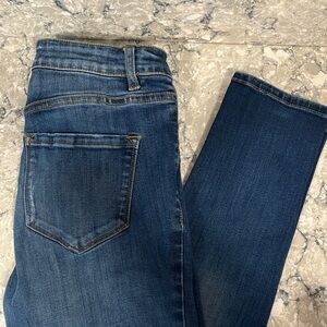 KanCan Dark Blue Skinny Women's Jeans